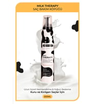 Milk Therapy Saç Köpüğü 200 ml - Saç Dökülmesi Önleyici, Besleyici, Koruyucu Etki