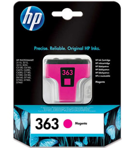 Hp 363 Magenta Kırmızı Kartuş C8772Ee