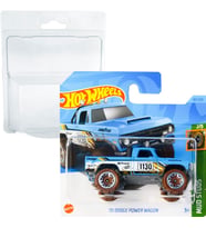 Hot Wheels ´70 Dodge Power Wagon Mud Studs 2/5 (162/250) Hkh76 Short Card Mattel 2023 + Blister & Ca (Çok Renkli)