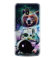 Xiaomi Redmi 8A 8 Pro 9C 9T 10C 11T Pro Kılıf Desenli Silikon Astronot Panda 1755