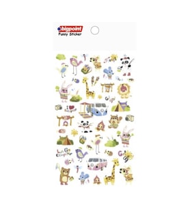 Bigpoint Sticker Kamp Arkadaşlarım x 15 Adet