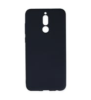 Huawei Mate 10 Lite Kılıf Nano İçi Kadife Silikon - Lacivert
