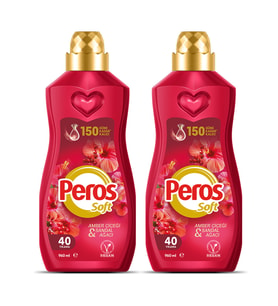 Peros Soft 1440 ml Yumuşatıcı x 2 Adet