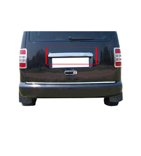 Volkswagen Caddy Bagaj Çıtası Kromu Nikelajı 2004-2015