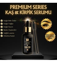 Unisex Doğal Bitki Özlü Besleyici Onarıcı Doğal Hacim Kaş Kirpik 30 Ml Bakım Serumu