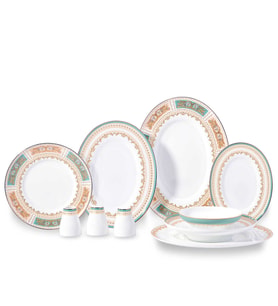 Korkmaz Bella Collection 60 Parça Yemek Takımı A8146