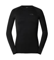 The North Face M SPORT L/S CREW NECK Erkek Tişört NF0A89NTJK31 (Siyah)