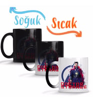 Avengers Doctor Strange Sihirli Kupa Bardak Porselen