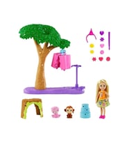 Barbie Barbie Ve Chelsea Kayıp Doğum Günü Parti Eğlencesi Gtm84 Lisanslı
