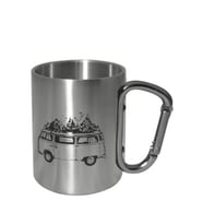 Çelik Kupa Gri 180ml