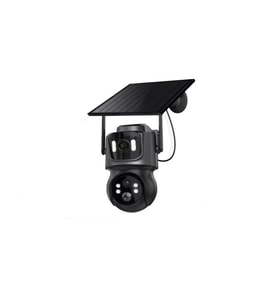 River World Güvenlik Kamerası Kablosuz Solar Wifi Çift Kameralı 3MP+3MP