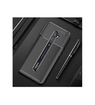 Oppo Reno 2Z Uyumlu Kılıf Zore Negro Silikon Kapak (Siyah)