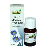 Helkim Doğal Mavi Anemon Çiçeği Yağı 20ML  Hel-Kim Oleum Anemone