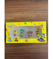 Sünger Bob Patrick Yıldız Karakter Figür Peluş Oyuncak Oyun & Uyku Arkadaşı