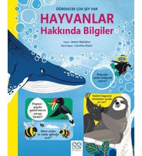 Hayvanlar Hakkında Bilgiler - Öğrenecek Çok Şey Var