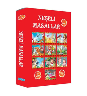 Neşeli Masallar 10 Kitap Set