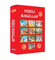 Neşeli Masallar 10 Kitap Set