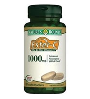 Nature's Bounty Ester-C 1000 mg 60 Tablet