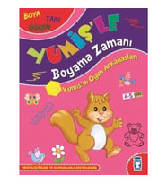 Yumişin Oyun Arkadaşları - Yumişle Boyama Zamanı