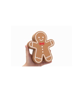 Zencefilli Adam Şekerlik – Gingerbread Kapaklı Saklama Kutusu – Dekoratif Çikolatalık & Konsept