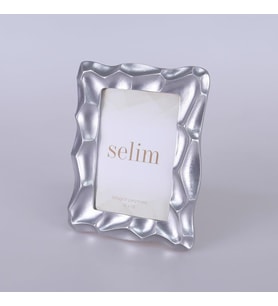Selim Dekor Telles 10x15 Çerçeve Gümüş