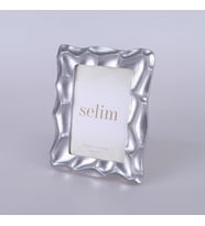 Selim Dekor Telles 10x15 Çerçeve Gümüş
