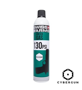 CYBERGUN Swiss Arms 760ml Silikonlu Airsoft Green Gas