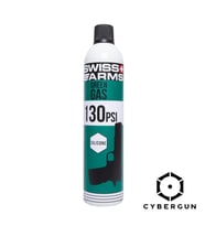 CYBERGUN Swiss Arms 760ml Silikonlu Airsoft Green Gas