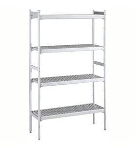 Electrolux Professional Düz Etejer Seti 373x1784 Mm H 1700 Mm ALS1784