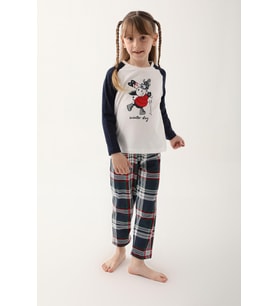 Arnetta 2600 Winter Day Kız Çocuk Uzun Kol Pijama Takım
