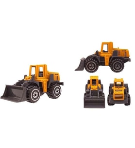 1:64 Mini Metal İnşaat Araçları Serisi