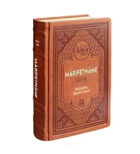 Marifetname - Termo Deri Ciltli (renkli Baskı)