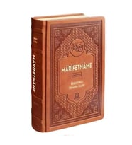 Marifetname - Termo Deri Ciltli (renkli Baskı)