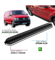 VOLKSWAGEN TRANSPORTER T6 KISA ŞASE 2015 - 2023 YAN BASAMAK