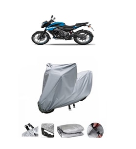 Bajaj Pulsar NS 125  Gri Motosiklet Brandası ARKA ÇANTA UYUMLU DEĞİLDİR