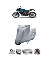Bajaj Pulsar NS 125  Gri Motosiklet Brandası ARKA ÇANTA UYUMLU DEĞİLDİR