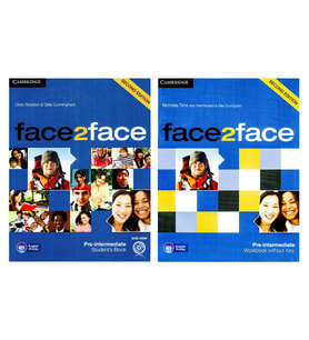 face2face Pre-intermediate Student's Book + Workbook + DVD 2nd Ed