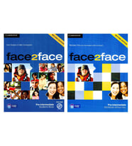 face2face Pre-intermediate Student's Book + Workbook + DVD 2nd Ed