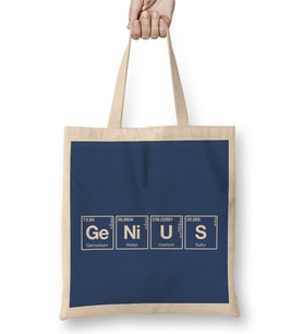Elements Of a Genius Bez Çanta Uzun Saplı