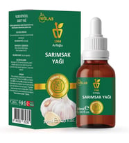 Sarımsak Yağı 10ml%100 Saf ve Güçlü, Garlic Oil, Arlab Garlic Oil