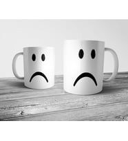 Pixxa Roblox - Sad Face - Üzgün Yüz Kupa Bardak Model 1