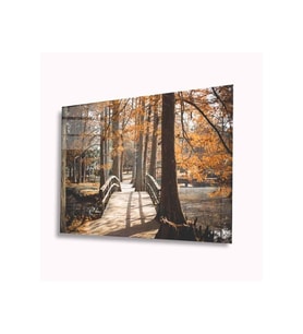 Manzara Cam Tablo 4mm Dayanıklı Temperli Cam (Çok Renkli)