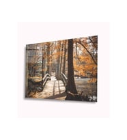 Manzara Cam Tablo 4mm Dayanıklı Temperli Cam (Çok Renkli)