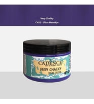 Cadence Very Chalky Home Decor Mobilya Boyası 150 ml. CH-52 ULTRA MENEKŞE 