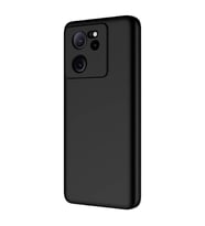 Xiaomi Mi 13T Kılıf Mara Lansman İç Yüzeyi Kadife Kılıf (Siyah)