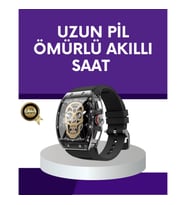 Mey İthalat® GPS ve NFC Özellikli Akıllı Saat iOS Android Uyumlu