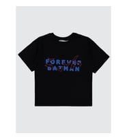Batman Erkek Çocuk Tişört 6-9 Yaş Siyah