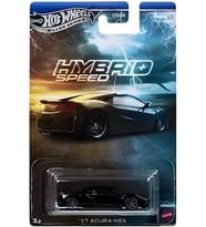 Hot Wheels '17 Acura Nsx (1/64) Hybrid Speed 5/5 Honda Nsx (Çok Renkli)