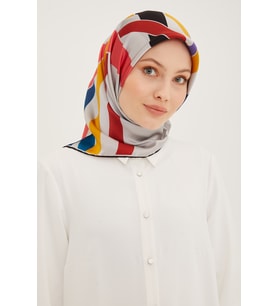 ARMİNE İPEK EŞARP 8923D (SURA) (NOSTALJİ)-52