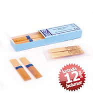 Rigotti SWİNG10125 Hot Swing Mavi Kuşak Sol (G) Klarnet Kamışı No: 1.25 (Profesyonel) - Tekli Paket  Türk Müziği İçin İdeal Yumuşaklık ve Hassas Tepki